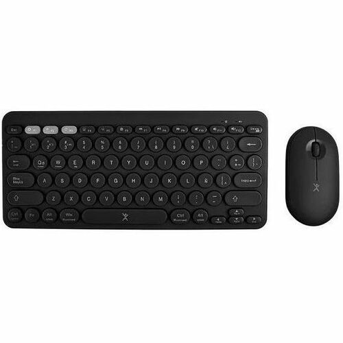 Teclado Perfect Choice Froyo - Vista lateral