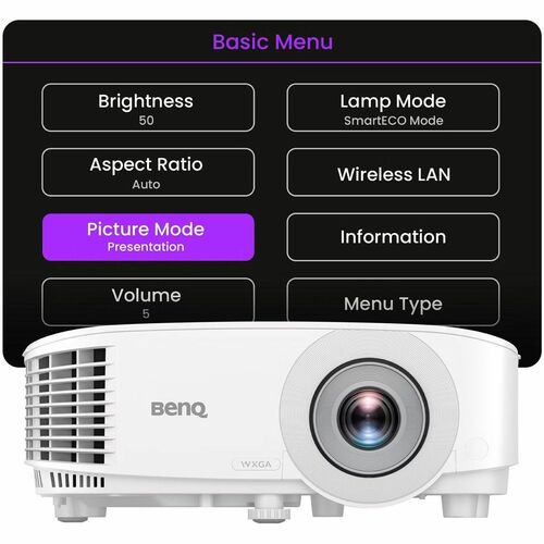BenQ MW560C puertos
