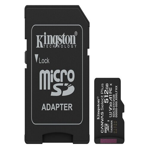 Kingston Canvas Select Plus 512GB MicroSD