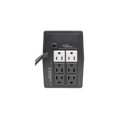 Tripp Lite 900VA UPS - Panel trasero