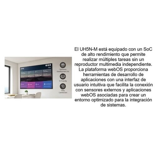 Detalle de puertos y conectividad