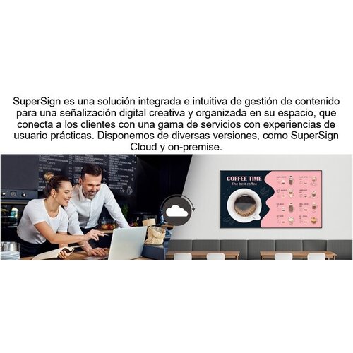 Esquina de la pantalla con diseño slim