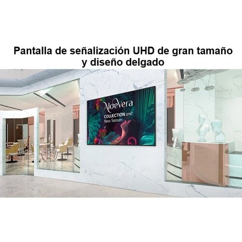 PANTALLA LG SIGNAGE 86IN + SOPORTE VIDEOWALL