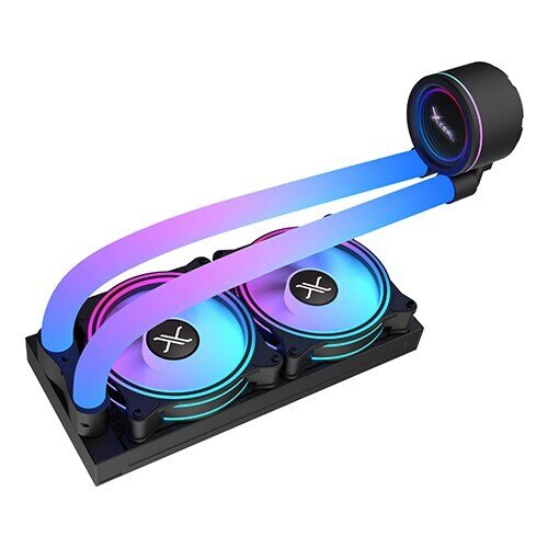 Enfriamiento Liquido Xzeal 240mm Redondo XZ413