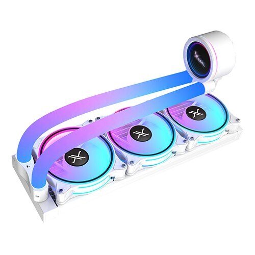 Enfriamiento Liquido Xzeal 360mm ARGB Blanco