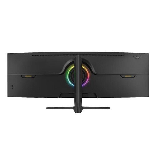 Monitor curvo XZEAL 49 pulgadas detalles laterales