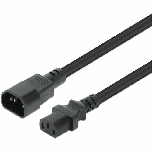 Cable de extensión Manhattan C13 a C14 3m
