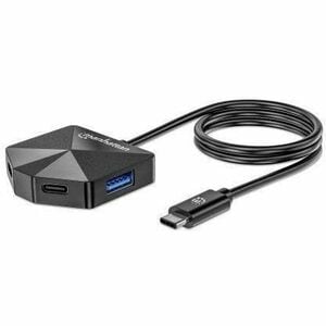 Hub USB-C Manhattan vista frontal