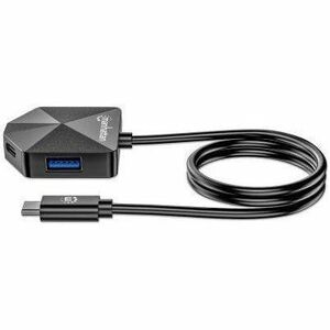 Hub USB-C Manhattan empaque y accesorios