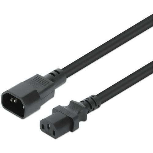 CABLE DE EXTENSIÓN DE ALIMENTACIÓN PDU C13 A C14 3FT SERVIDOR MONITOR