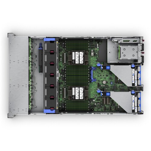 Componentes internos DL380