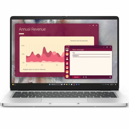 AI PC-Notebook Dell Pro 14 - Plata