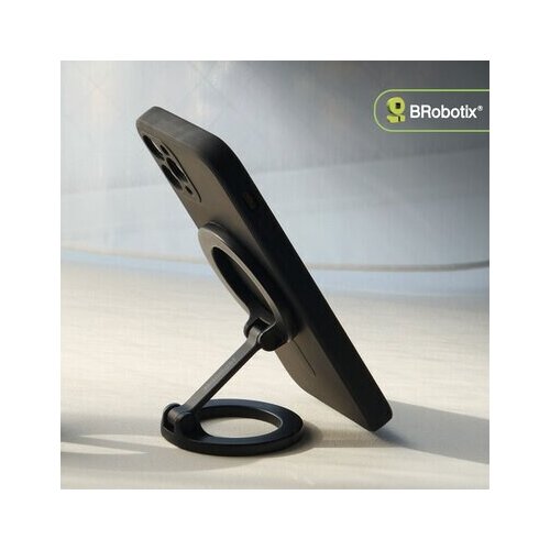 BRobotix Soporte Plegable Magnético - Vista lateral