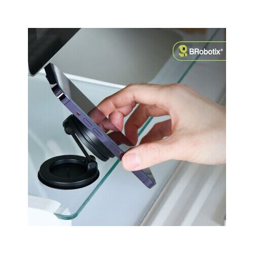 BRobotix Soporte Plegable Magnético - Uso en coche