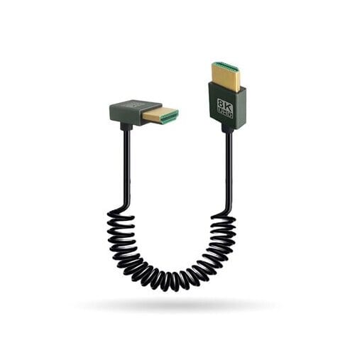 BROBOTIX Cable HDMI en Espiral - Vista general