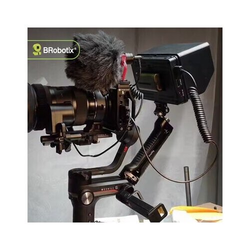 BROBOTIX Cable HDMI en Espiral - Detalles