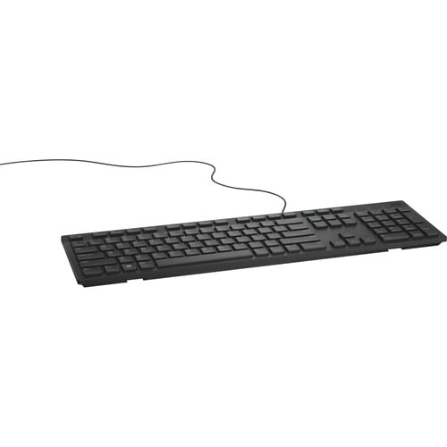 Dell Teclado Alámbrico KB216 Negro Inglés