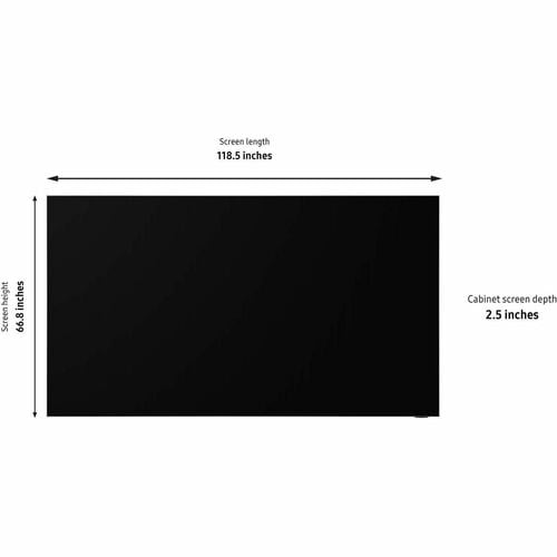 Samsung The Wall MM015F-A vista frontal