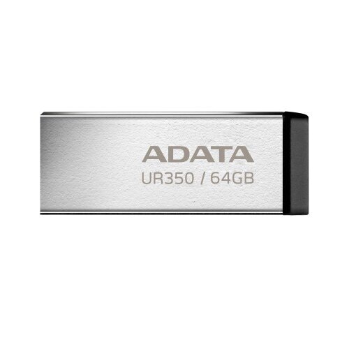 USB ADATA UR350 64GB – Metal y velocidad
