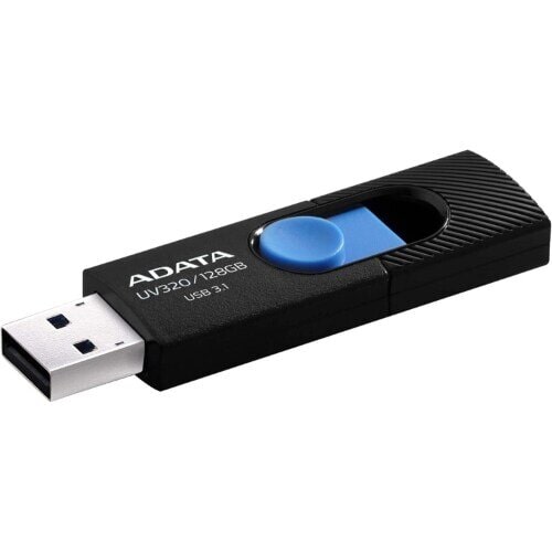 Adata (Pyp) ADATA USB 128GB 3 1 AUV320 128G RBKBL BLACK BLUE