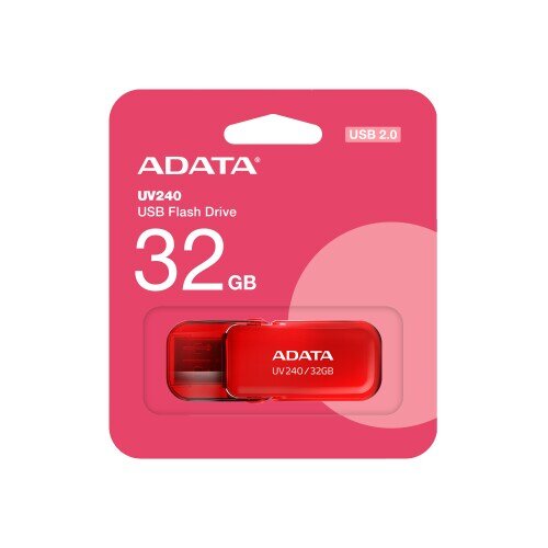 ADATA USB 32GB 2.0 AUV240-32GB Rojo