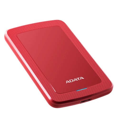ADATA AHV300 Disco Duro Externo Rojo 1TB