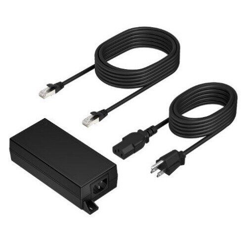 HP Computo HP POLY POE 65W 2.5G ADAPTER WITH 3.66M CAT6A CABLE POWER CORD