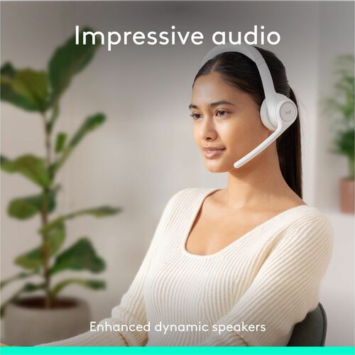 Logitech Zone 300 - detalles diadema
