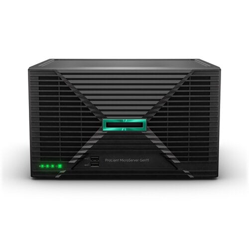 HPE ProLiant MicroServer Gen11 - Vista frontal