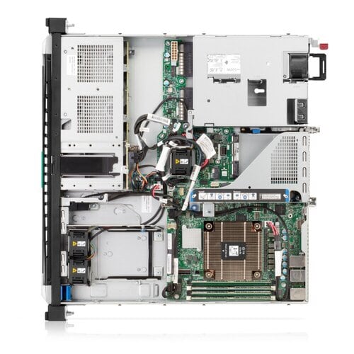 HPE ProLiant DL20 Gen11 - Detalle conectores