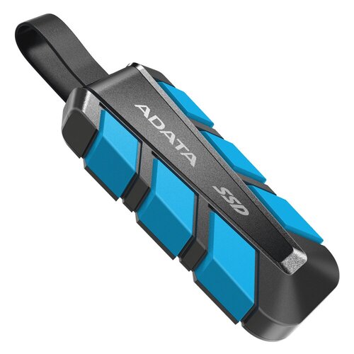 ADATA SSD EXTERNAL SC740 2.5 500GB USB-C 3.1 NEGRO/AZUL RESIS