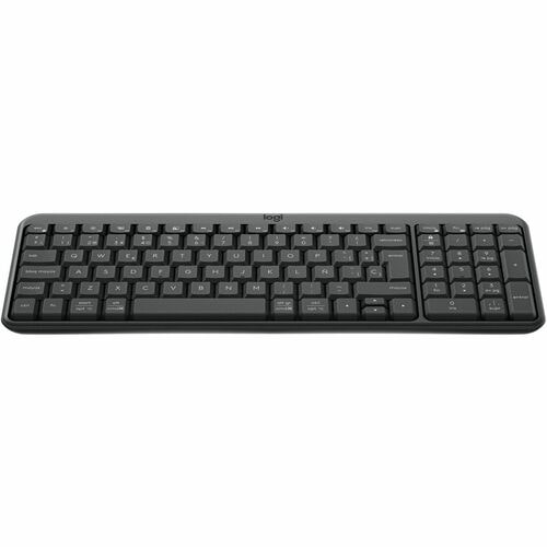 Logitech K250 ángulo 1