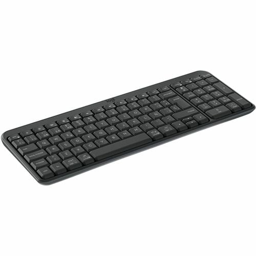 Logitech K250 ángulo 2