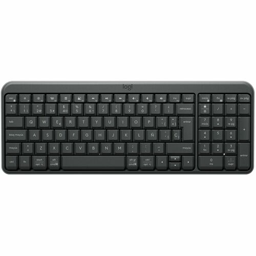 Logitech K250 ángulo 3