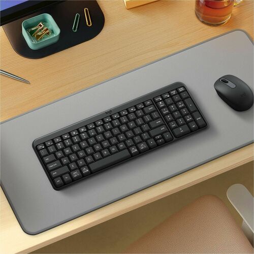 Logitech K250 ángulo 6