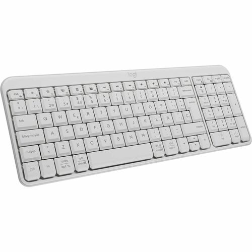 Logitech K250 Teclado Robusto Blanco Crudo