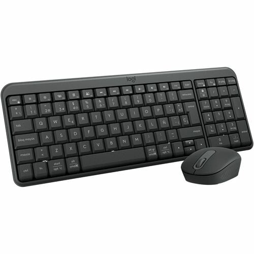 Logitech MK250 teclado y ratón desde arriba