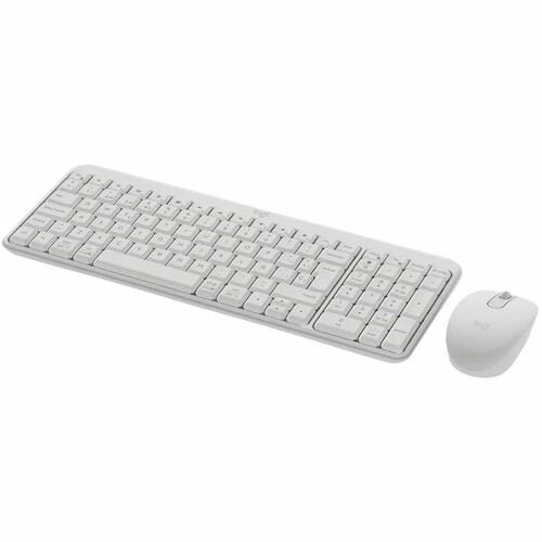 Teclado y ratón Logitech MK250 Blanco