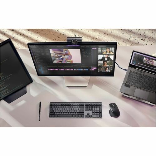 Cámara Web Logitech Master 4K - Vista frontal