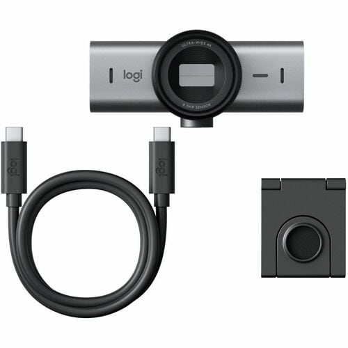 Cámara Logitech Master - detalle del lente