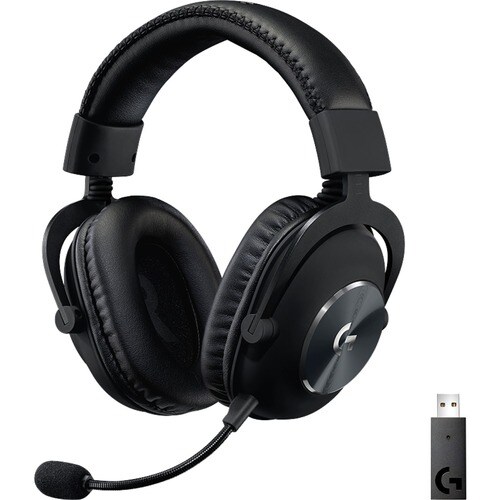 Logitech G PRO X Wireless vista frontal
