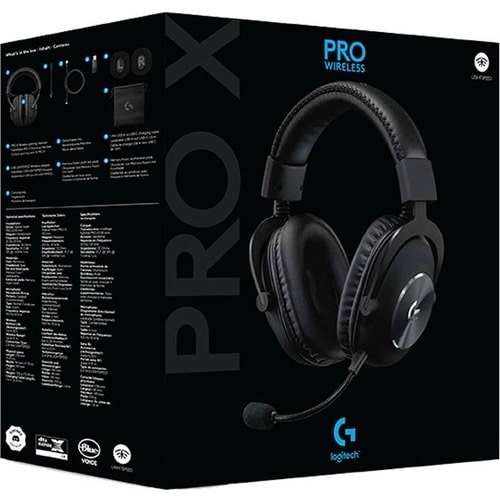 Logitech G PRO X Wireless empaque
