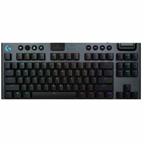 Logitech G G915 X LIGHTSPEED TKL Teclado gaming RGB