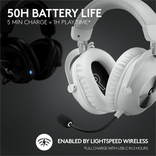 Logitech G PRO X 2 - Detalle almohadillas