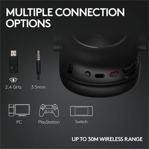 Logitech G PRO X 2 - Caja y accesorios