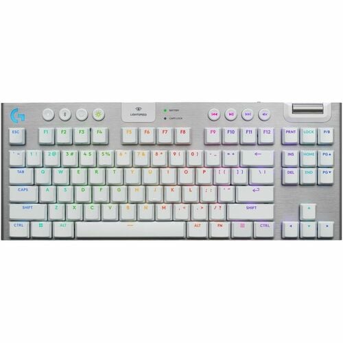 Logitech G G915 X LIGHTSPEED TKL Blanco