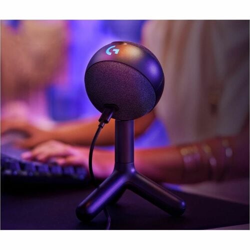 Logitech MICROFONO LOGITECH G YETI ORB B LACK USB CONDENSADOR BLUE VOICE RGB - imagen 9