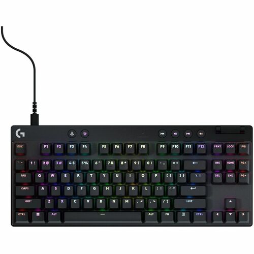 Logitech G PRO X TKL Teclado gaming - Negro - RGB LED