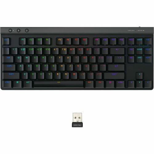 Logitech G515 LIGHTSPEED TKL vista lateral