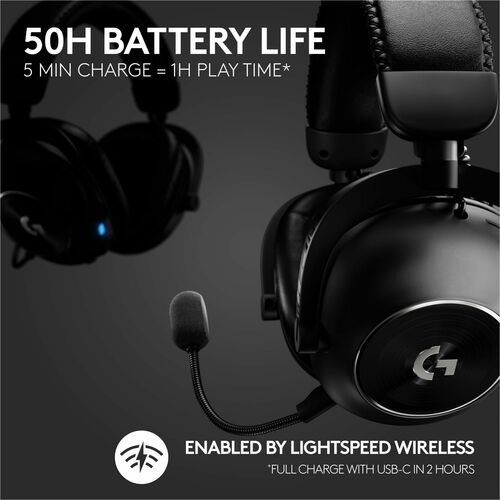 Logitech G PRO X 2 almohadillas